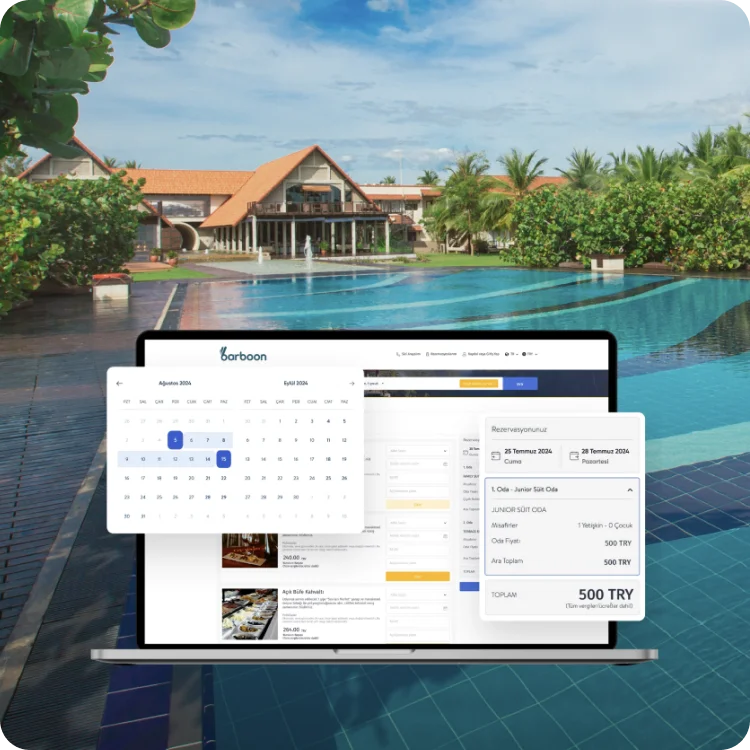 Barboon for Booking Engine