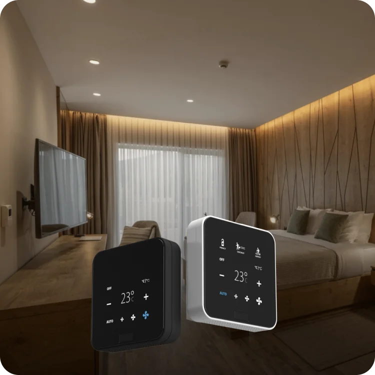 Interel for smart hotel devices