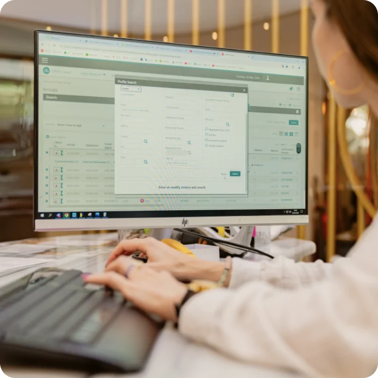 PMS solution Opera Cloud