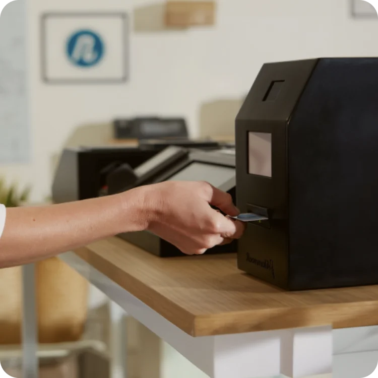 Roommatik Dispenser for Contactless Room Key Cards