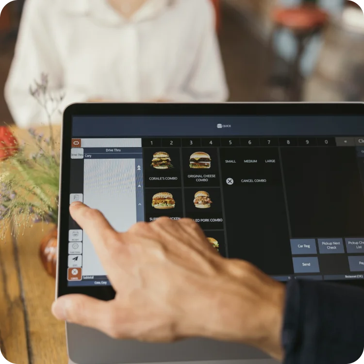 Simphony Cloud for Restaurant Management
