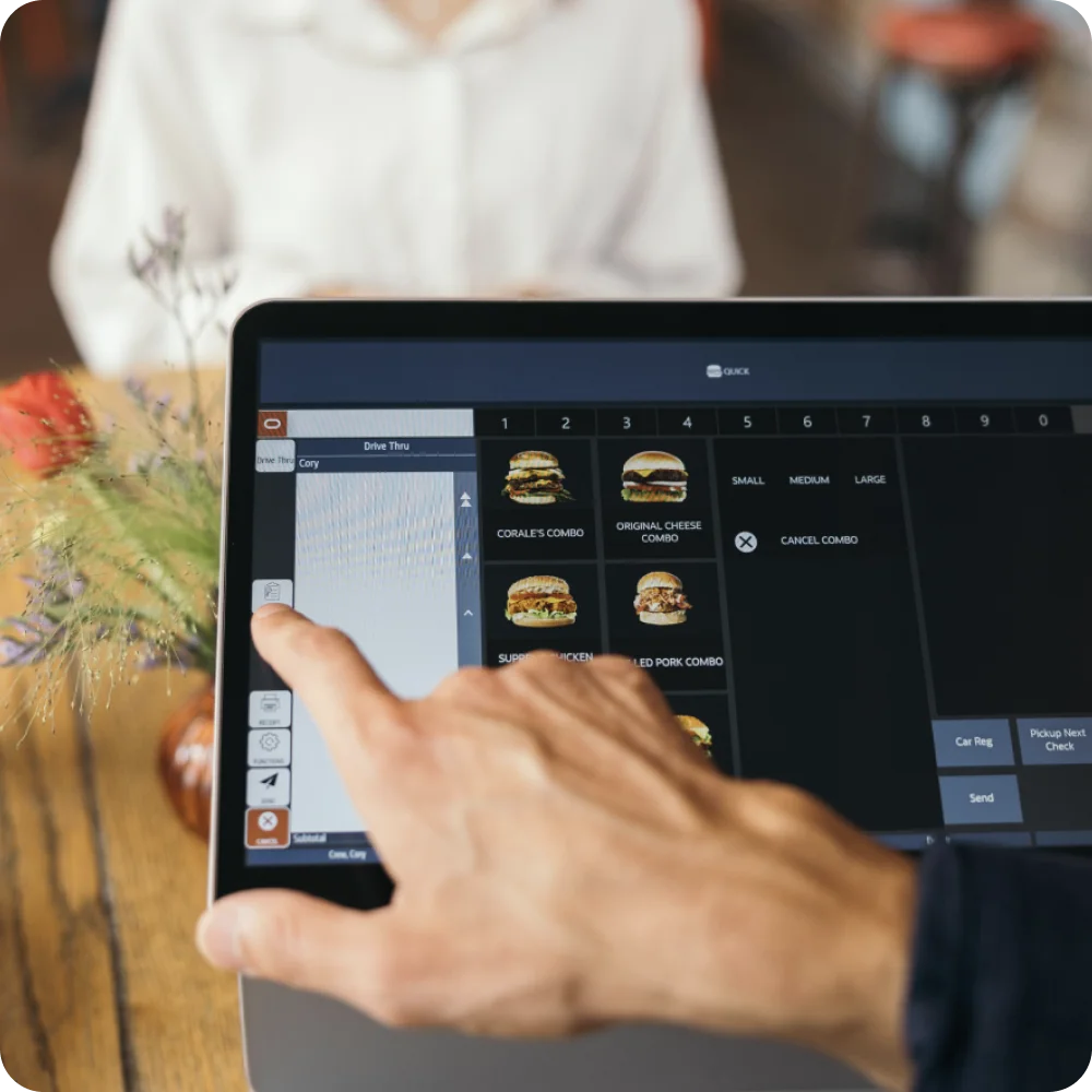 Cloud-based POS solutionMICROS Simphony Cloud