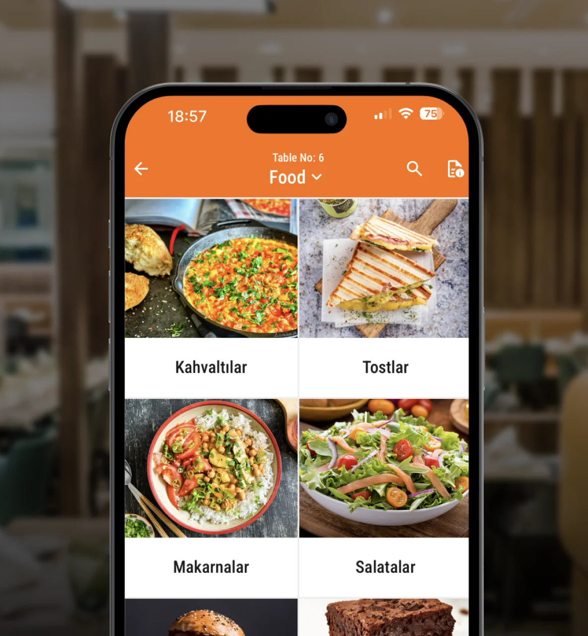 Mobile Revolution in Order Management: Waiter App