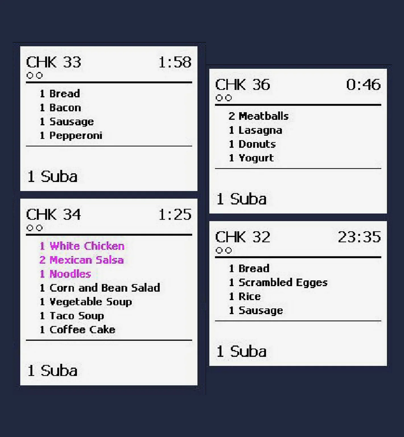 Speed, convenience, and maximum performance in order management with the Kitchen Tracking System! görseli