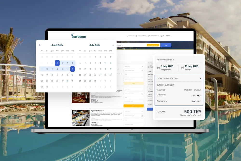 It's time to convert website visitors into hotel guests with an online reservation system