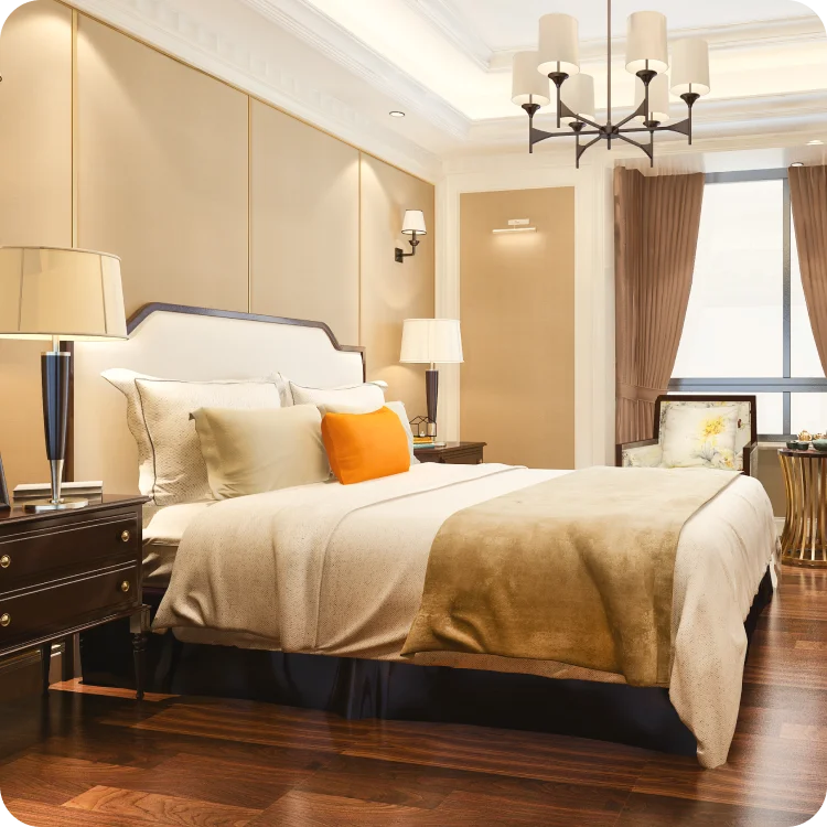 Smart Room Management with User-Friendly Interface and IoT Integration