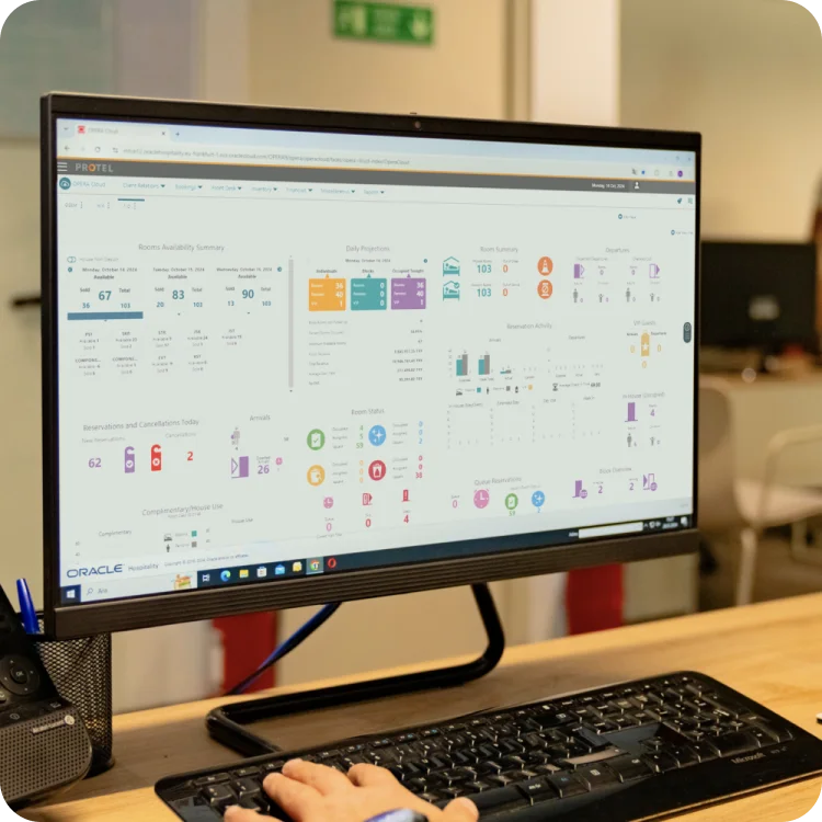 Interel, Stronger with PMS: Smart Energy Management for More Comfortable Accommodation
