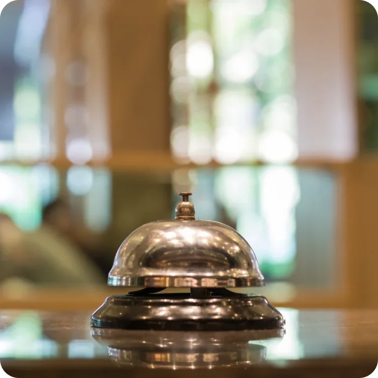Why is receiving payment via link important for hotel businesses?