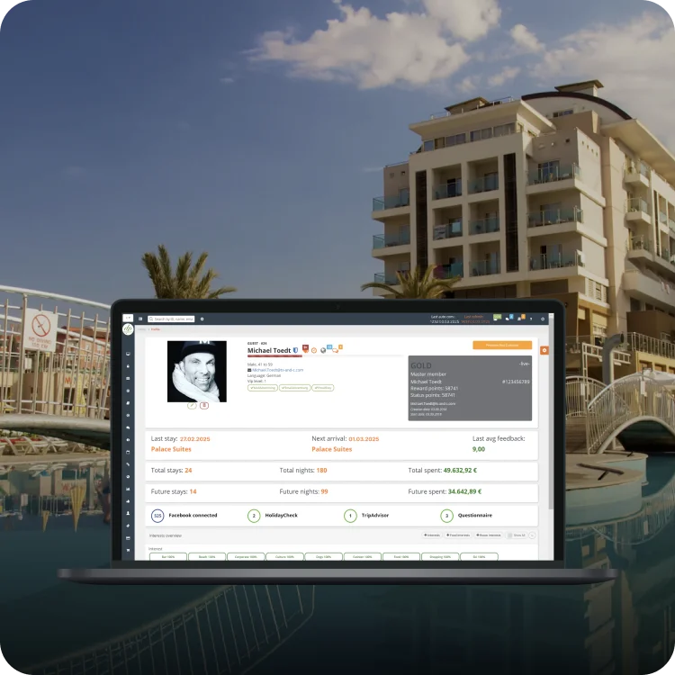 dailypoint™ Data Cleansing: Eliminates the recurring and dirty data barrier in front of every hotel