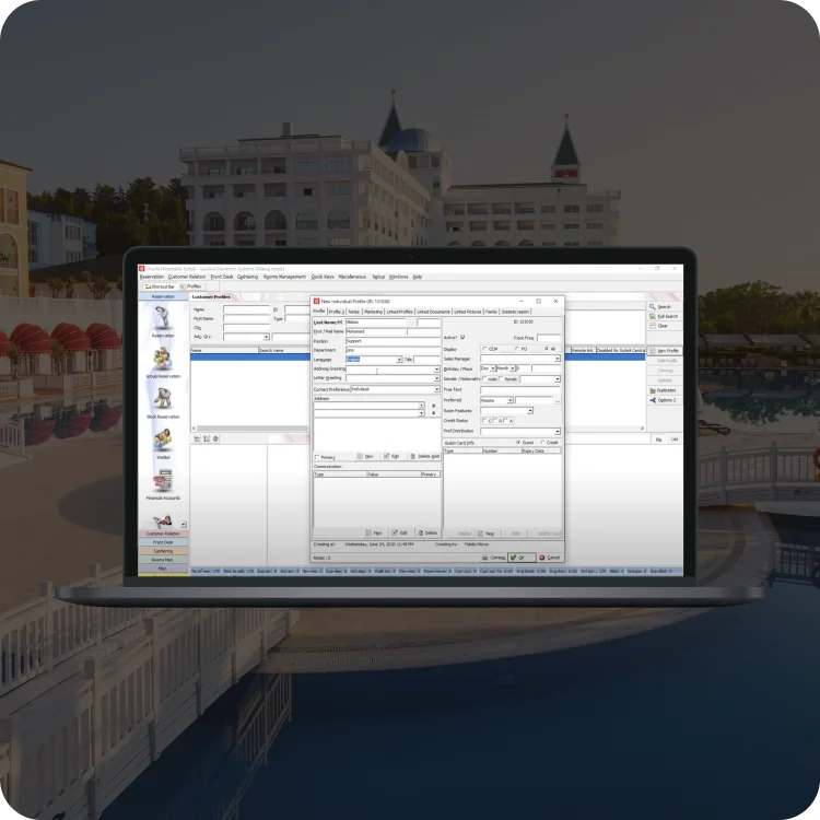 What is Fidelio Suite8 Hotel Management System?