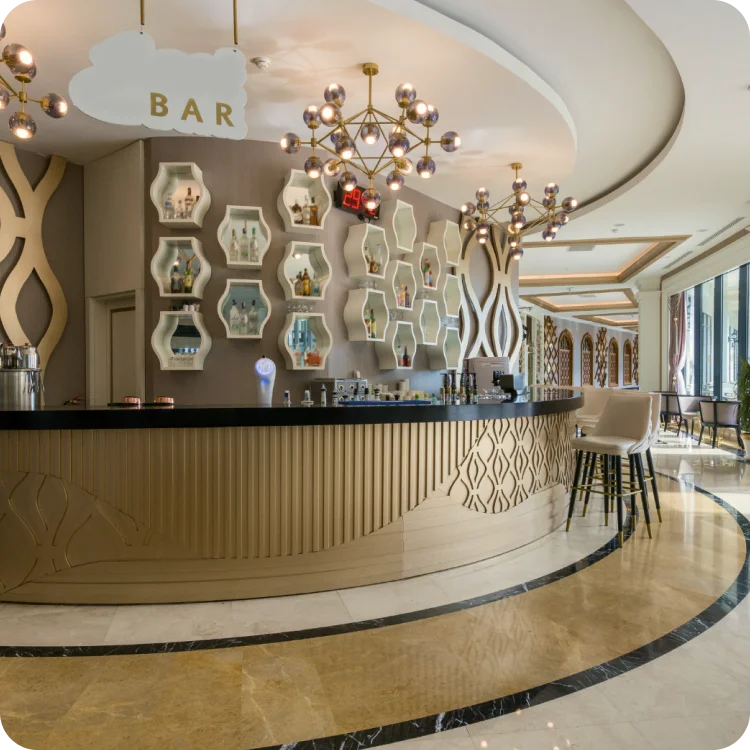 Maximum Efficiency, Minimum Chaos in Restaurant and Bar
