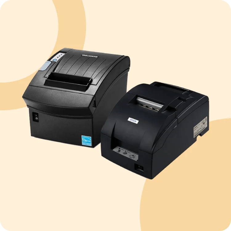 Bixolon and Epson Receipt Printers
