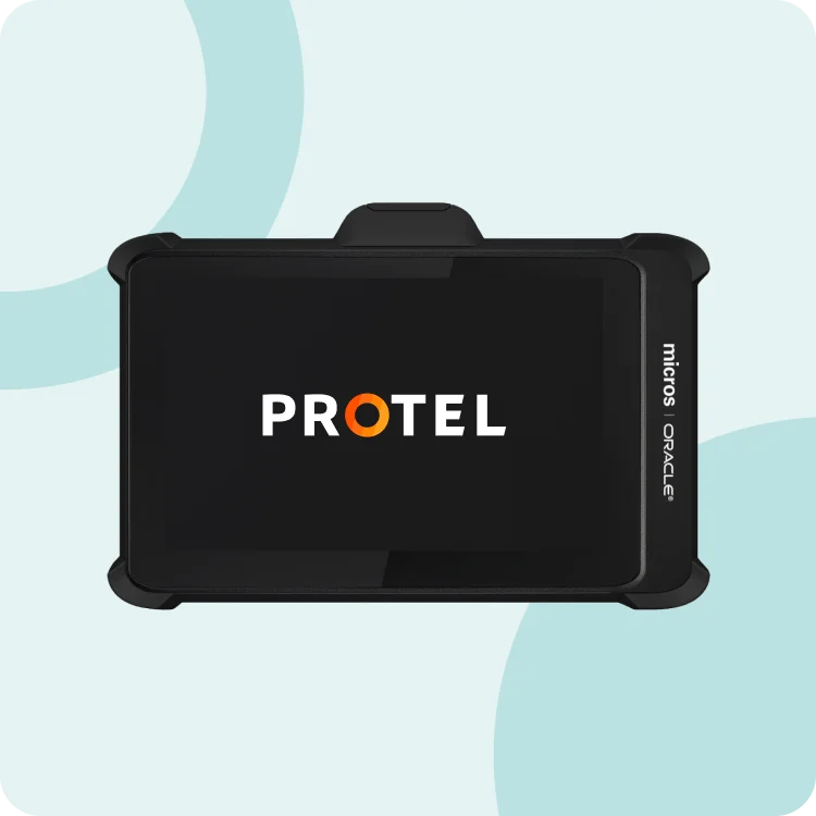 Protel POS Terminal 721 The most practical order management