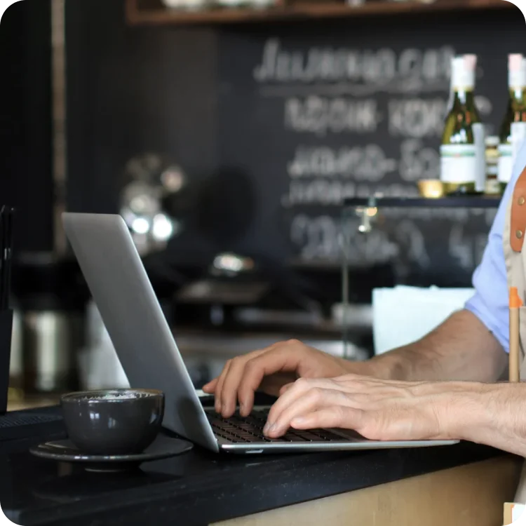 Seamlessly integrates with existing POS system