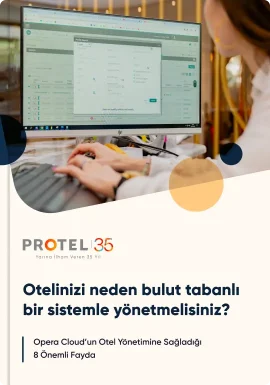 Otelinizi neden bulut tabanlı bir sistemle yönetmelisiniz?