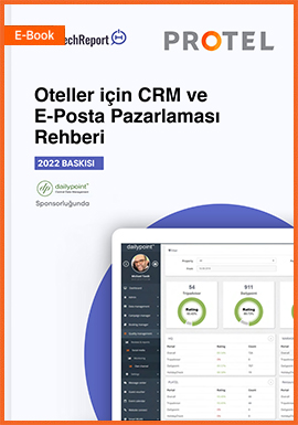 Oteller için CRM ve
E-Posta Pazarlaması Rehberi