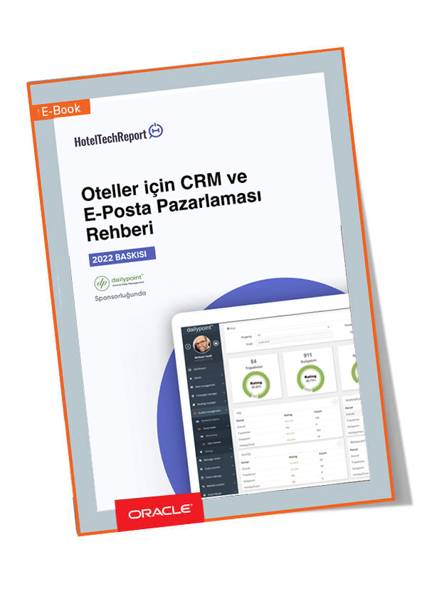 Oteller için CRM ve
E-Posta Pazarlaması Rehberi
