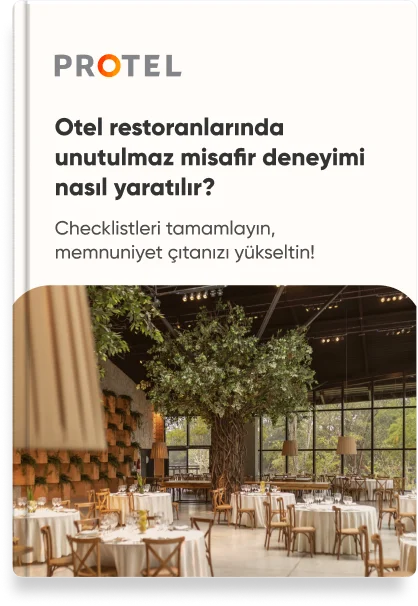 Konaklama kadar etkileyici bir restoran deneyimi sunabiliyor musunuz? 